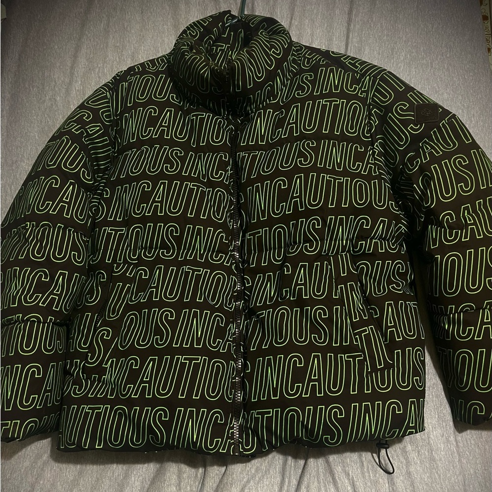 Zara Bubble coat.